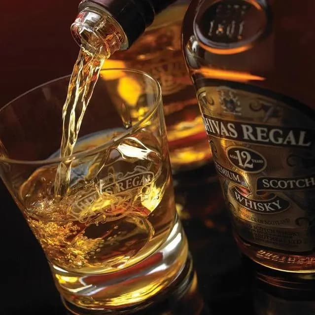 CHIVAS REGAL12 SCOTCH WHISKY-DOUBLE