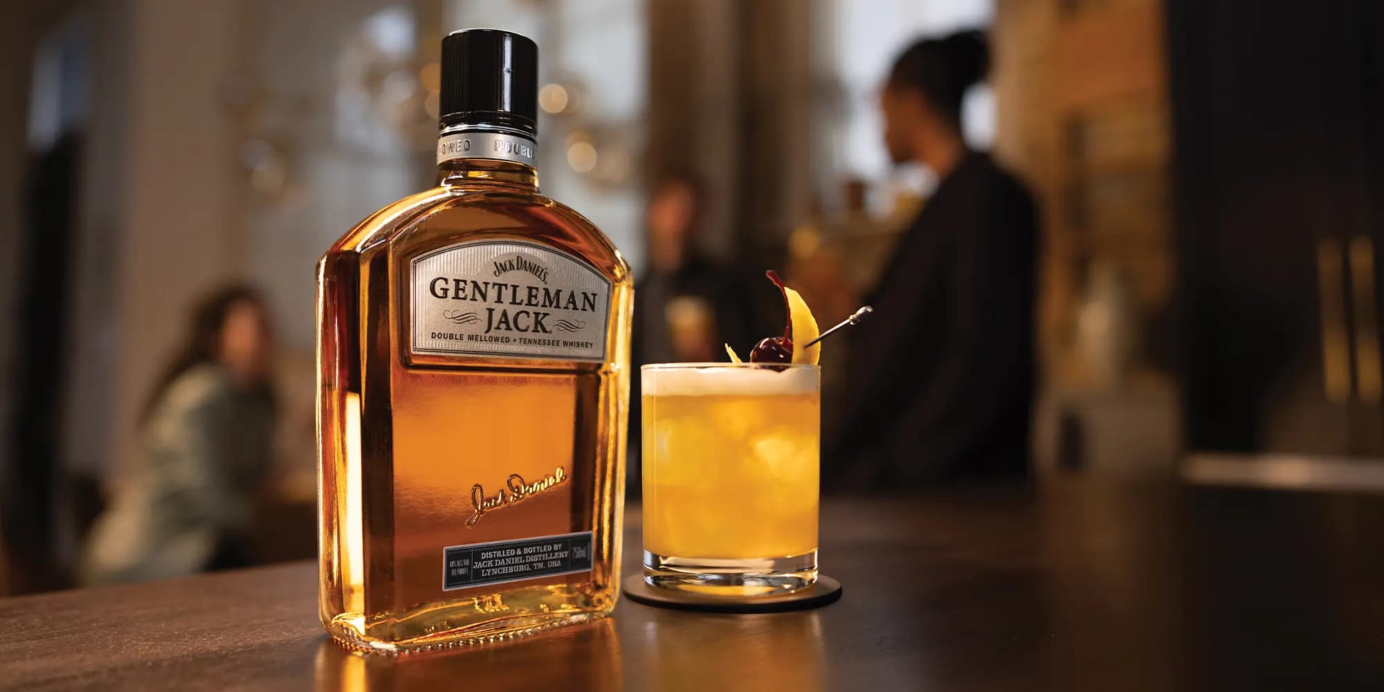 GENTLEMAN JACK BOURBON WHISKY-DOUBLE