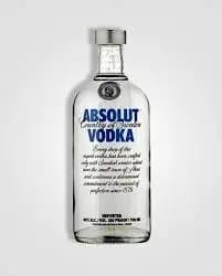 ABSOLUT BLUE 35 CL