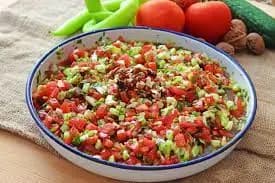 GAVURDAĞI SALATASI