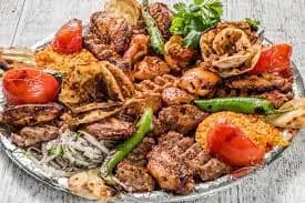 KARIŞIK MENÜ