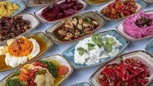 MEZE ÇEŞİTLERİ