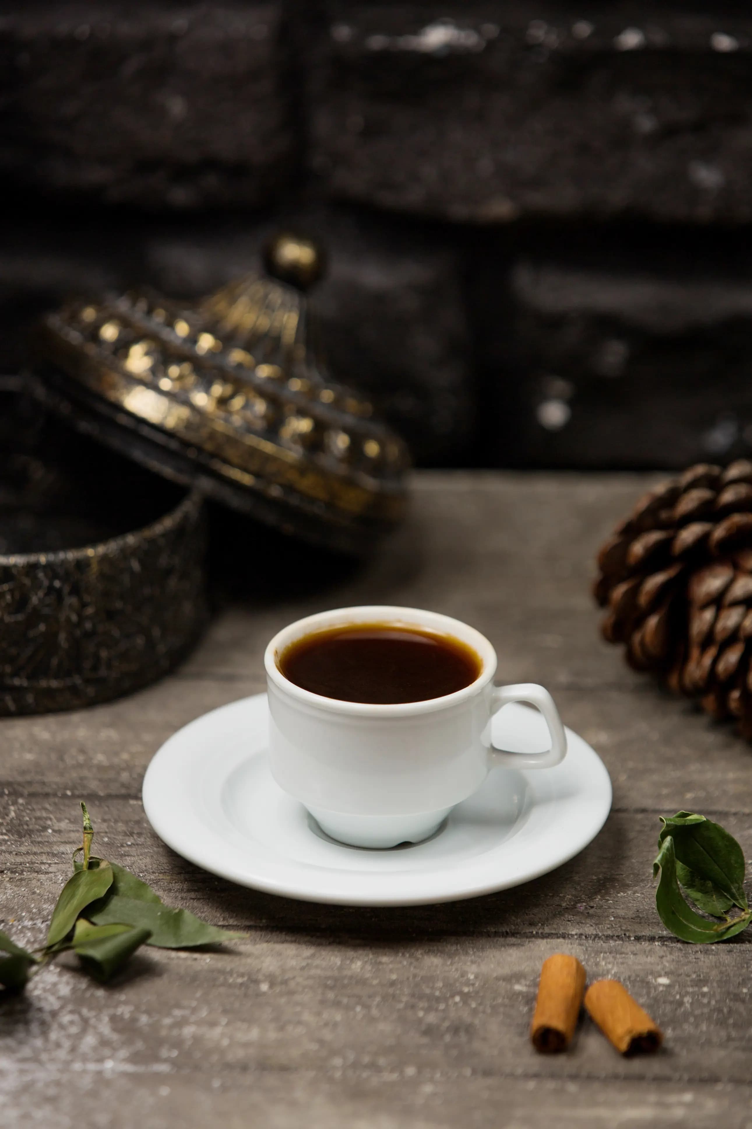 DAĞ ÇİLEKLİ TÜRK KAHVESİ