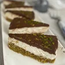DUBAİ ÇİKOLATALI CHEESECAKE
